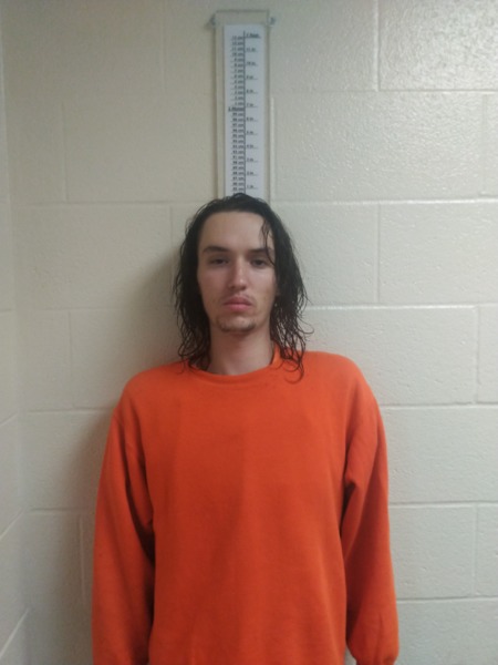 Booking photo of Zane Bowers