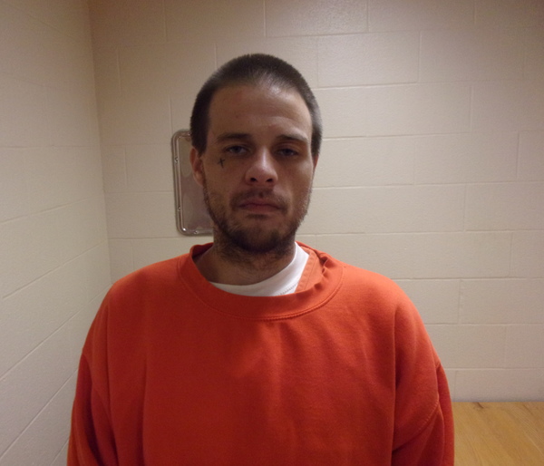 Booking photo of Paul Presnell