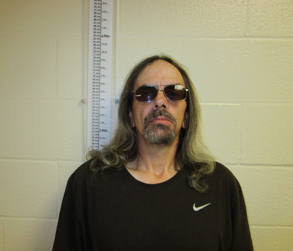 Booking photo of Russell Davis