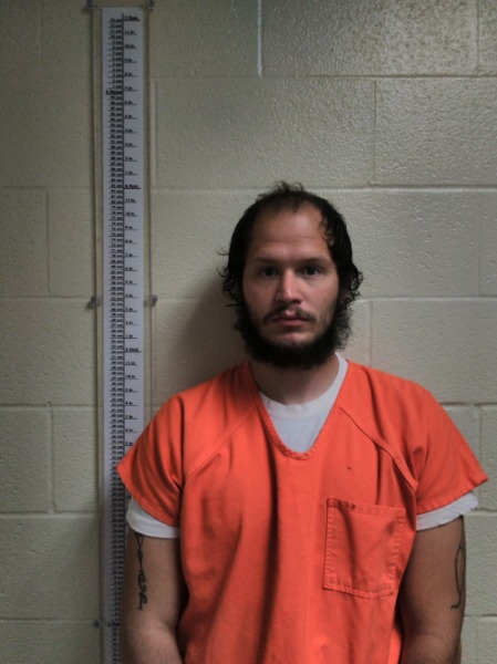 Booking photo of Christopher Hart