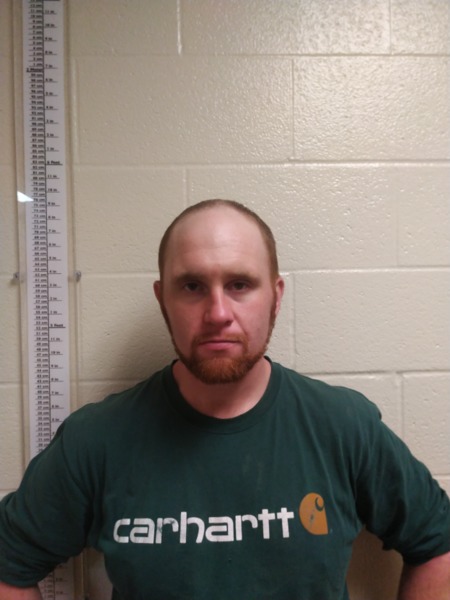 Booking photo of Corey Hadlock