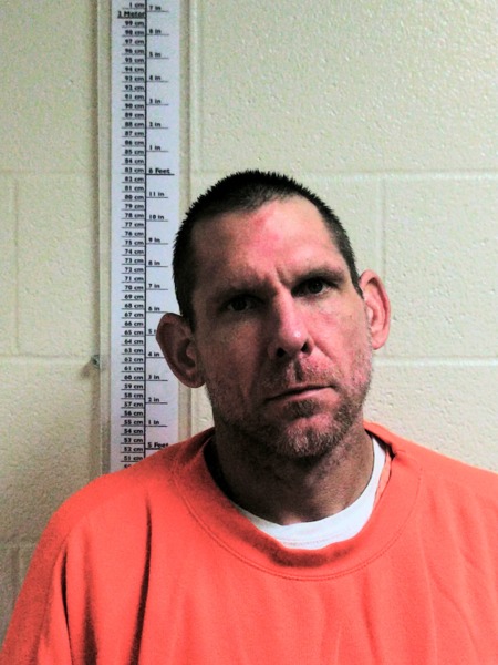 Booking photo of Matthew Tiedemann