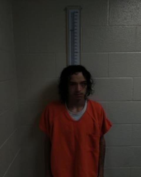Booking photo of Christian Carolan