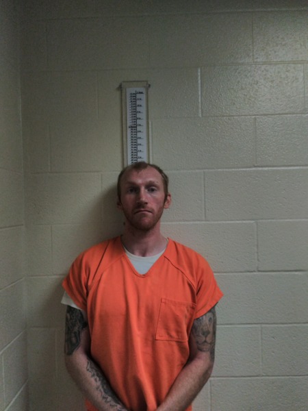 Booking photo of Brennon Bennett
