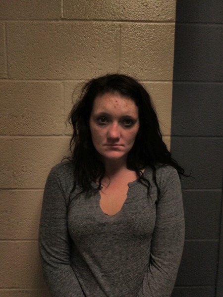 Booking photo of Kailyn Guiles