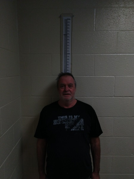 Booking photo of Donald Hults