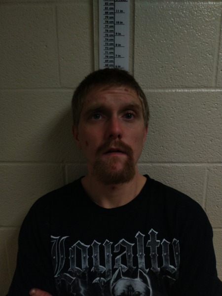 Booking photo of Austin Bowers