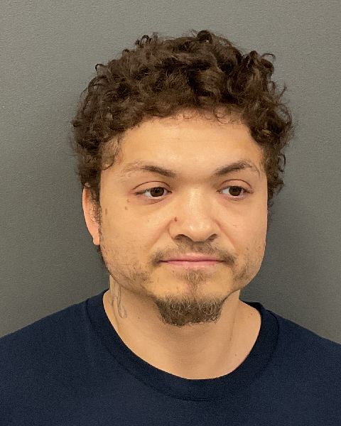 Richard Saldana booking photo