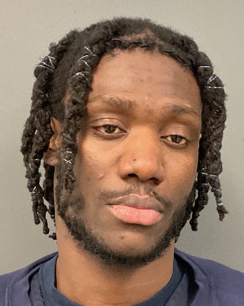 Booking photo of William Bill Seward