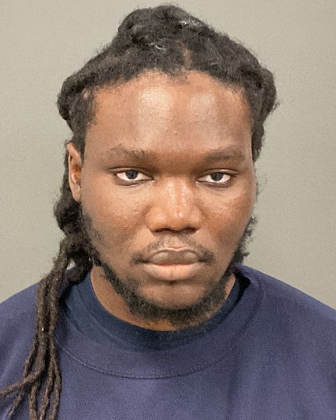 Booking photo of James Diawo Kollie