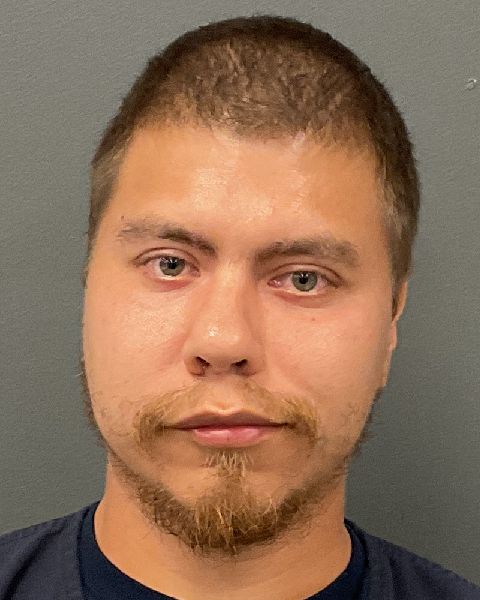 Booking photo of Bailey Wayne Leonardo Decker
