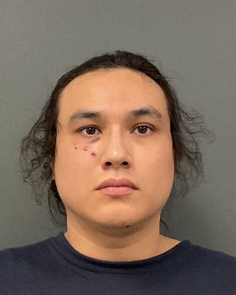 Booking photo of Malachi Alexander Shabaiash