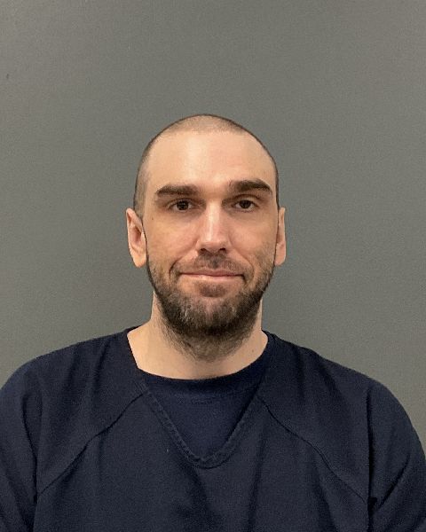 Booking photo of James Stephan Maria Kellner