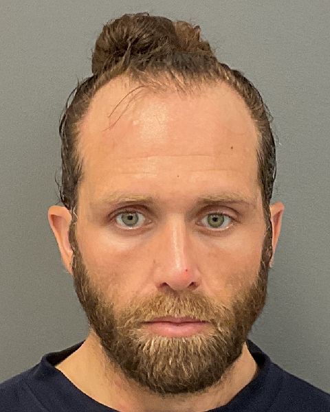 Booking photo of James Michael Mcardell