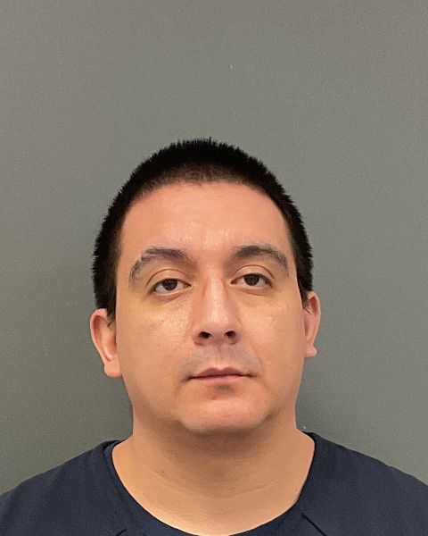 Booking photo of Joseph James Roy