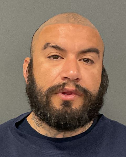 Booking photo of Marcos Ramiro Garza