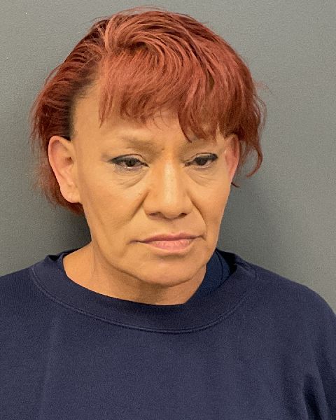 Booking photo of Kelly Marie Touche
