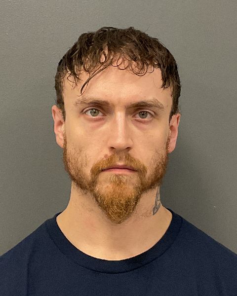 Booking photo of Brady Jay Moran