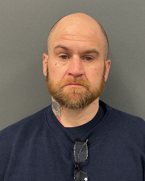 Booking photo of Shane Dennis Gorden