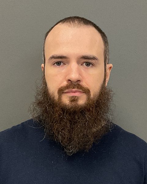 Booking photo of Casey James Kube