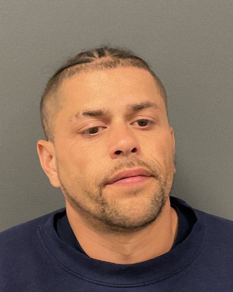 Booking photo of Martin Jay Hulst