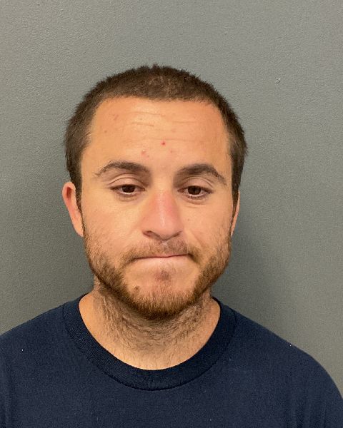 Booking photo of Hezha Farsat Mohammed