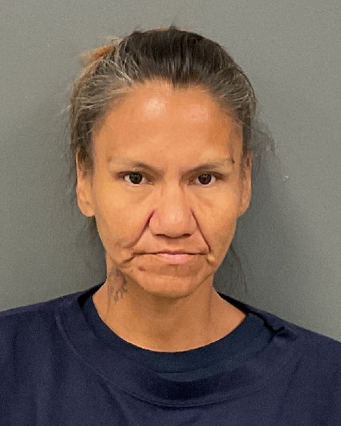 Booking photo of Cindy Lee Bellanger