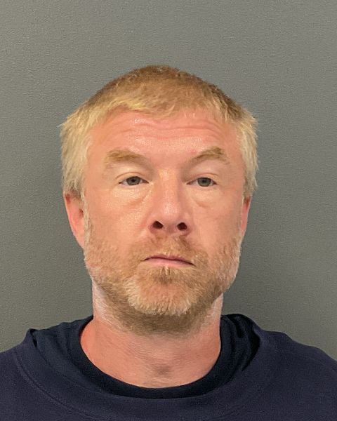 Booking photo of Christopher Brady Bakken