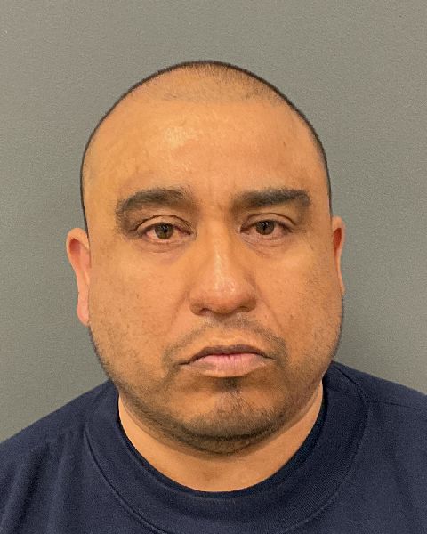 Booking photo of Roel Rivera