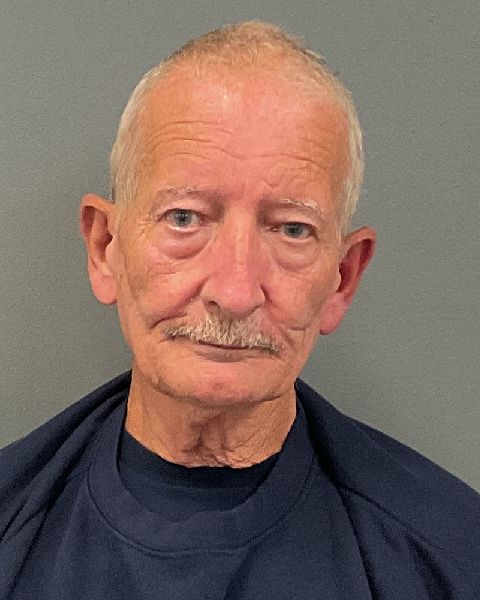 Booking photo of Elvis Parker Walker