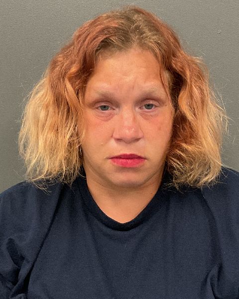 Booking photo of Kimberly Faith Christy