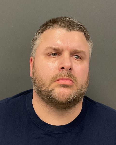 Booking photo of Chad Aaron Lane