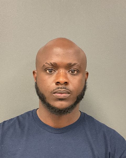 Booking photo of Preston Hamadu Johnson