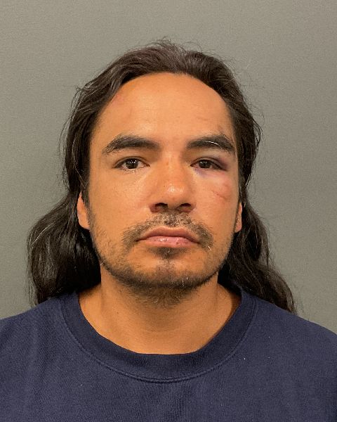Booking photo of Johnathan Dean Jackson
