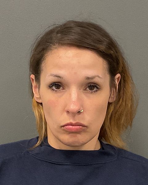 Booking photo of Aleisha Marie Thomas