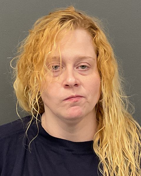 Booking photo of Lindsey Nicole Sather
