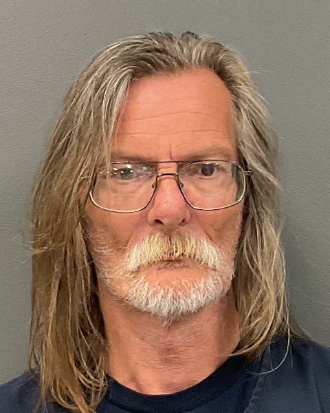 Booking photo of Todd Ray Rau