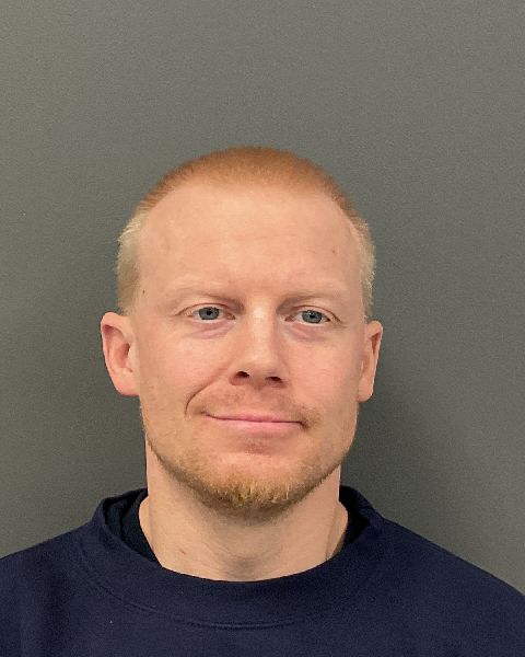 Booking photo of Nicholas David Berlin