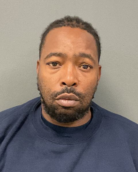 Booking photo of Christopher Vivertiss Teague