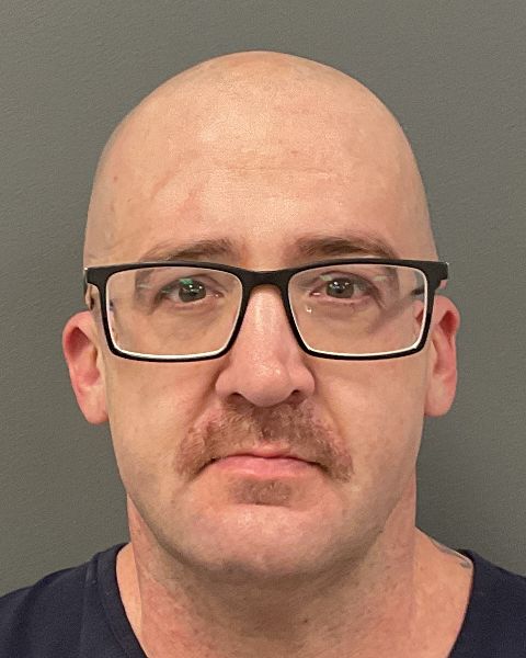 Booking photo of David James Jacobsen