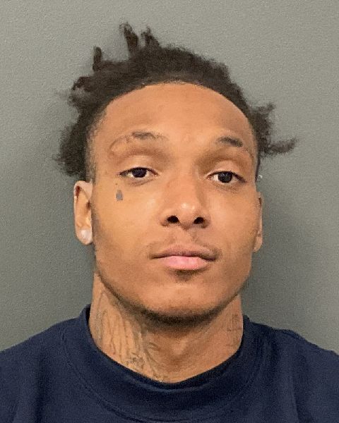 Booking photo of Krayshawn Damar Tyler