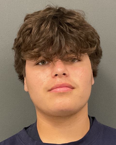 Booking photo of Isaiah Exadrian Lee Rodriguez