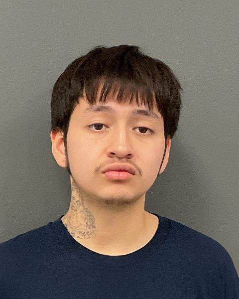 Booking photo of Tommy Giovanni Corrales