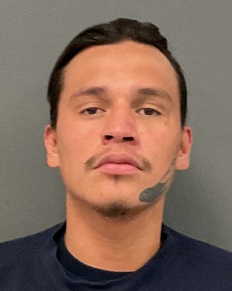 Booking photo of Kaleb James Oldrock