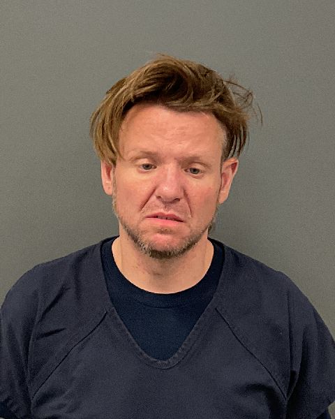 Booking photo of Nicholas Shane Larson
