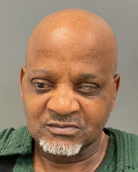 Booking photo of Corey Garrett