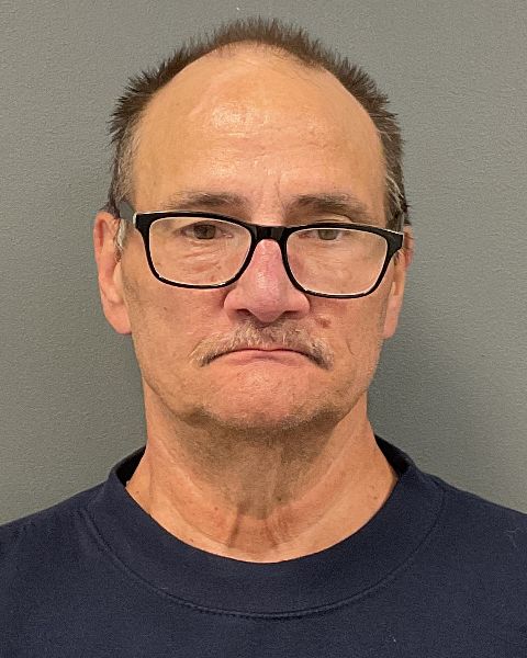 Booking photo of Larry Philip Hirchert