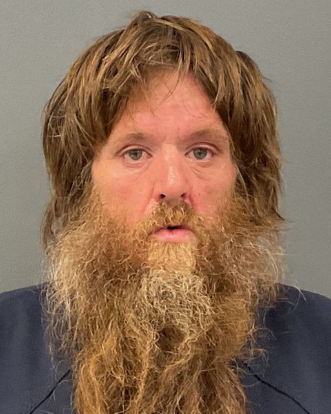 Booking photo of Clark Newell Stenbak