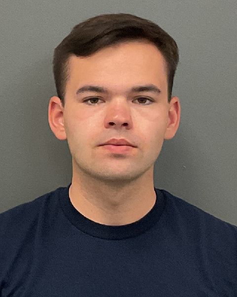 Booking photo of Braden John Radeck