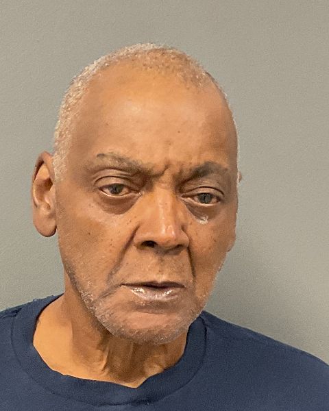 Booking photo of Larry Donell Johnson